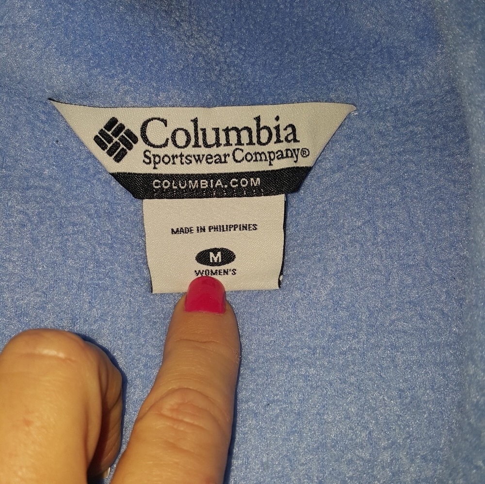 Columbia vest